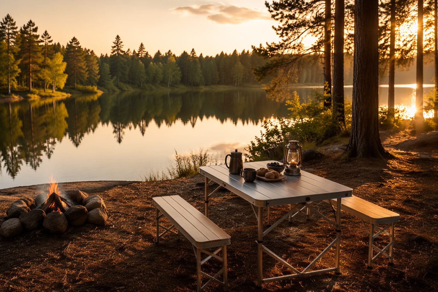 Camping furniture national park